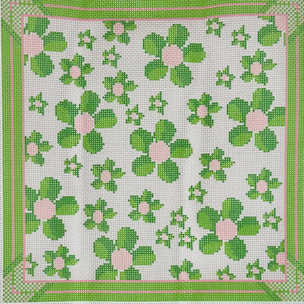 Flower Power - Greens (print)