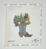 Desert Blooms Boot
