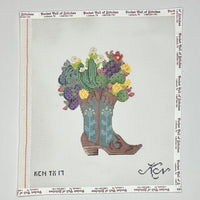 Desert Blooms Boot
