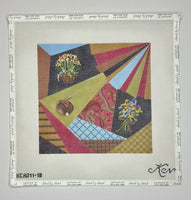 Spring Crazy Quilt
