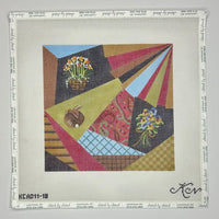 Spring Crazy Quilt