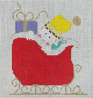 Santa's Elf with stitch guide
