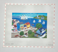 Seaside Panorama
