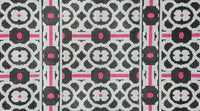 Black White Pink

