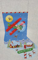 Night Flight Stocking
