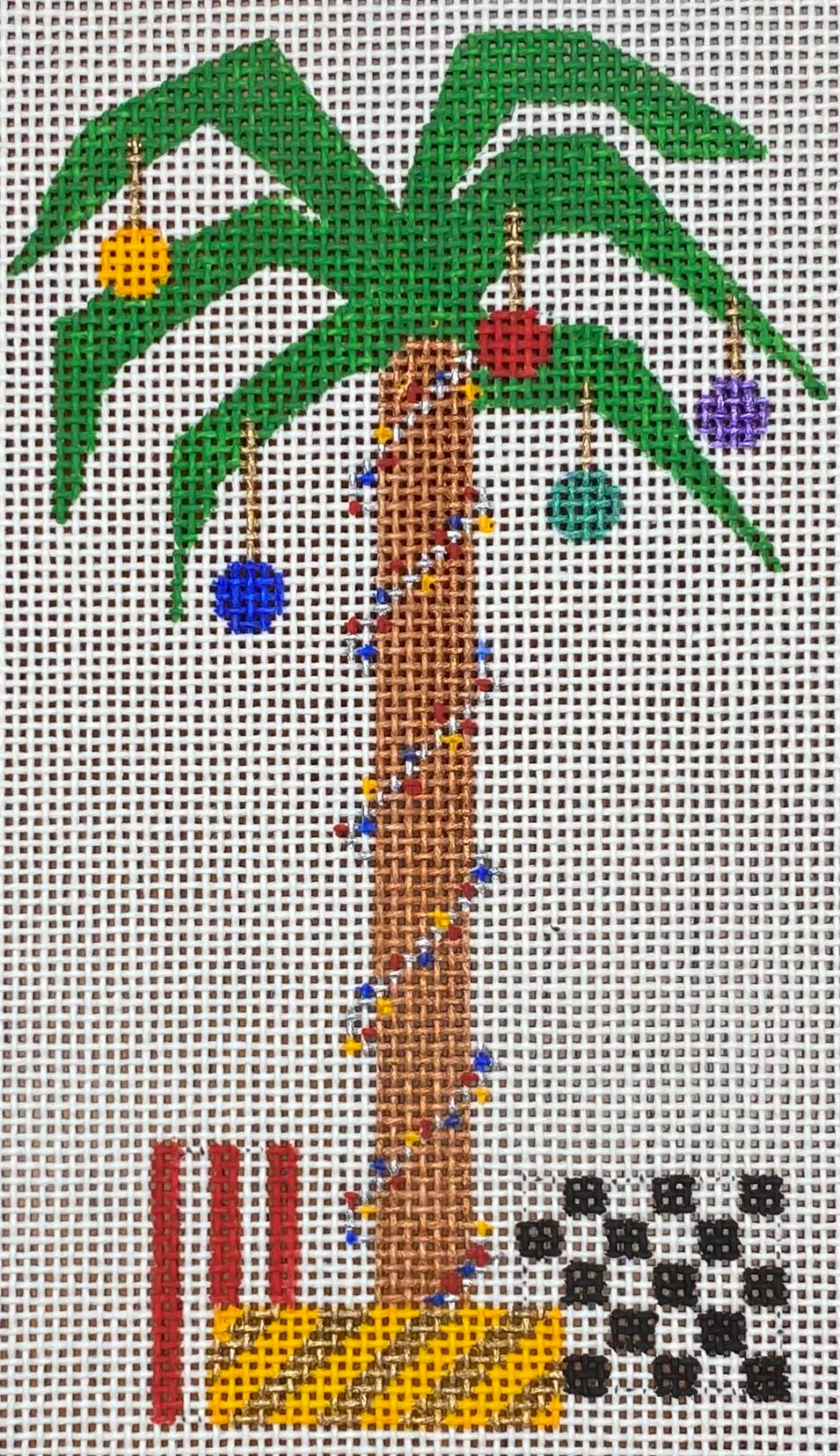 Palm Beach Christmas with stitch guide