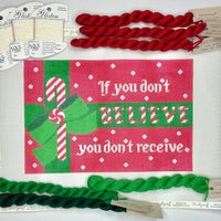 If You Don't Believe with threads