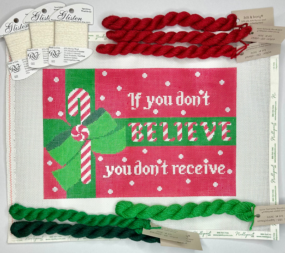 If You Don't Believe with threads