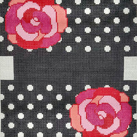 Polka Dot & Roses Small Bag