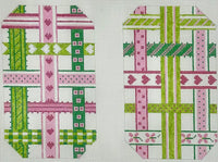 Woven Ribbons Eyeglass Case
