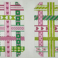 Woven Ribbons Eyeglass Case