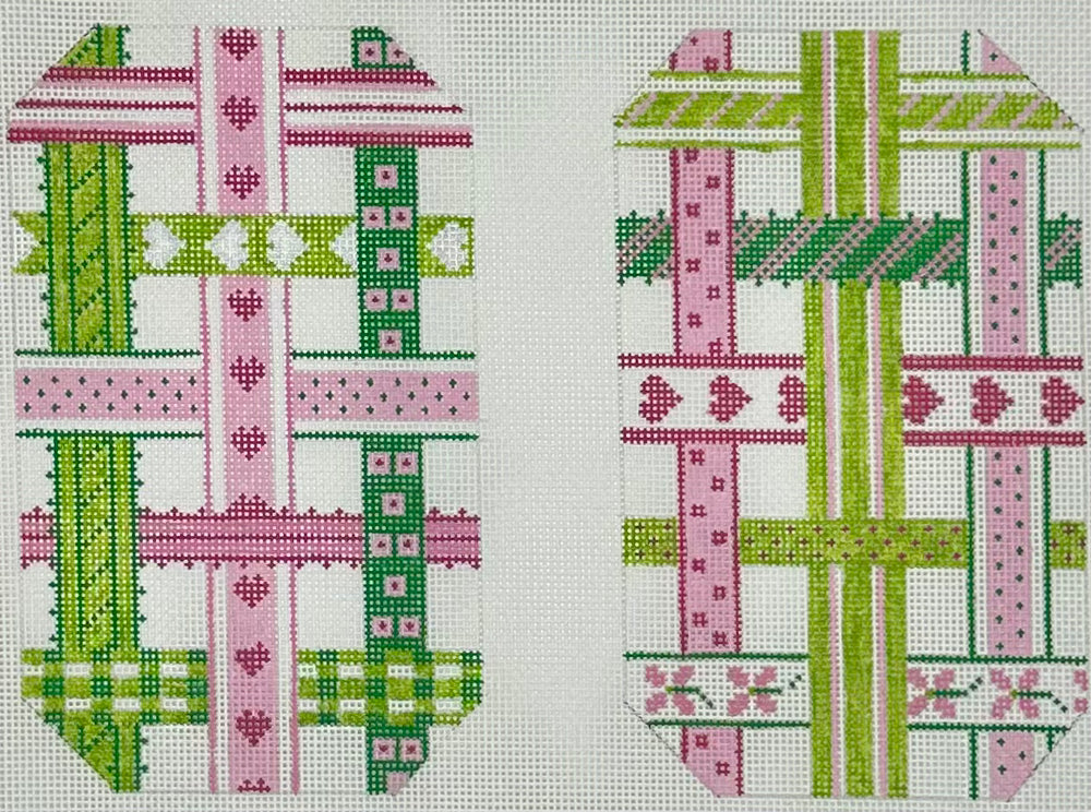 Woven Ribbons Eyeglass Case