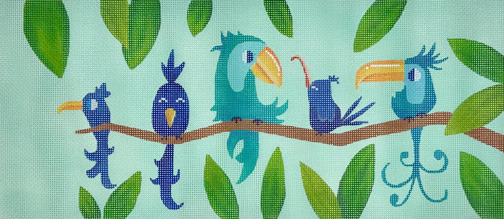 Birds on a Branch