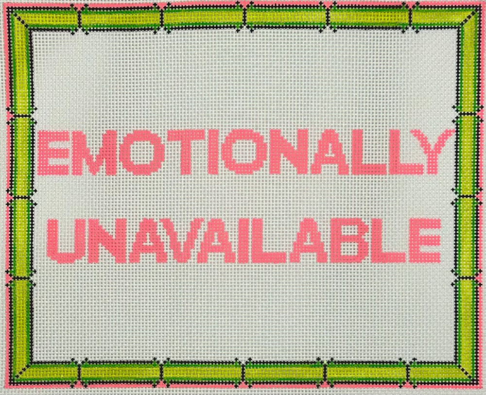 Emotionally Unavailable