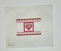 Strawberry Heart Cracker
