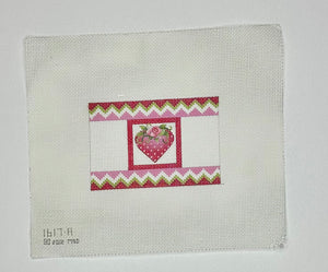 Strawberry Heart Cracker