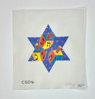 Dreidel Star
