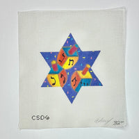 Dreidel Star