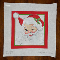 Jolly Santa Pillow
