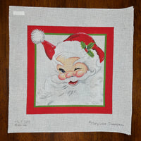 Jolly Santa Pillow