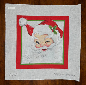 Jolly Santa Pillow