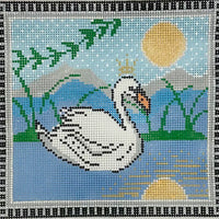 Swan on the Lake