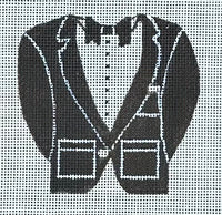 Tuxedo with stitch guide
