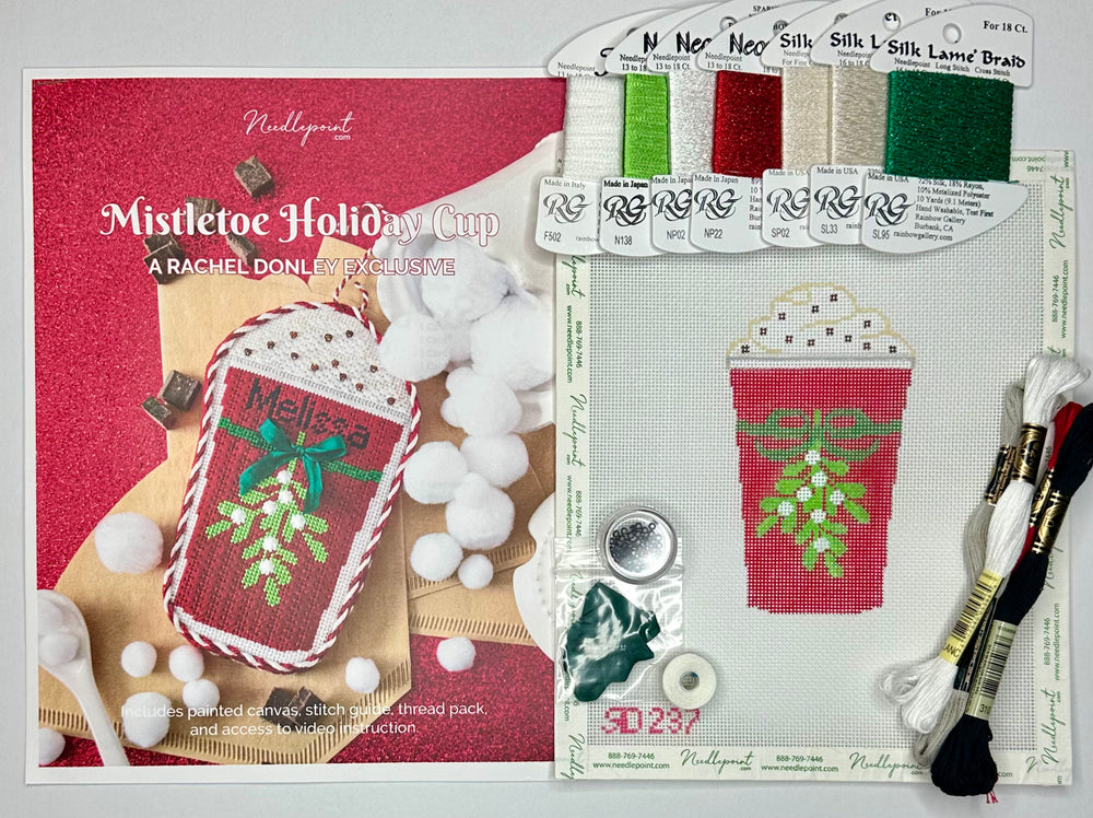 Mistletoe Holiday Cup Kit