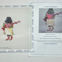 Flower Shopper with stitch guide