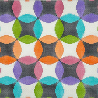 Colorful Circles Geometric