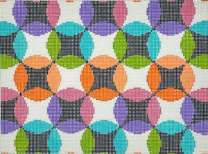 Colorful Circles Geometric
