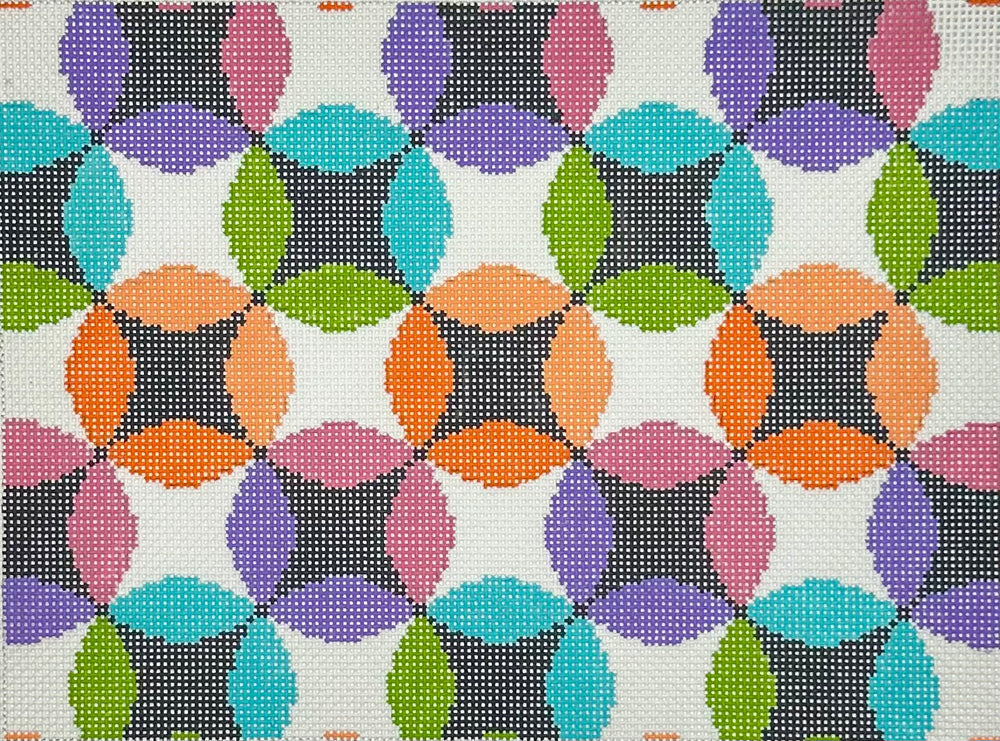 Colorful Circles Geometric