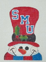 SMU Tophat Snowman
