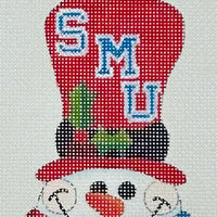 SMU Tophat Snowman