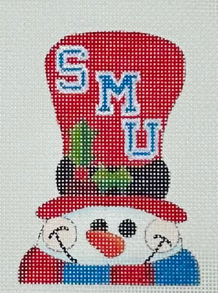 SMU Tophat Snowman