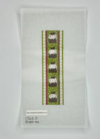 Plum Pudding Ribbon Candy
