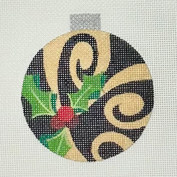 Holly Ornament