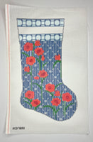 Amaryllis on Cherry Stocking
