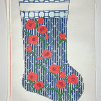 Amaryllis on Cherry Stocking