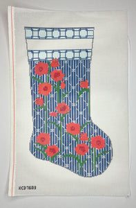 Amaryllis on Cherry Stocking