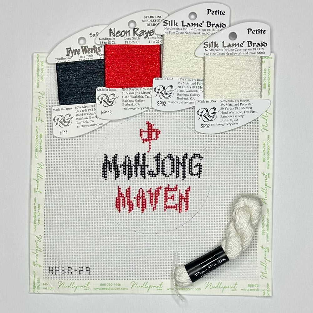 Mahjong Maven with threads