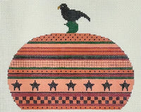 Pumpkin Sampler with stitch guide
