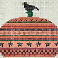 Pumpkin Sampler with stitch guide