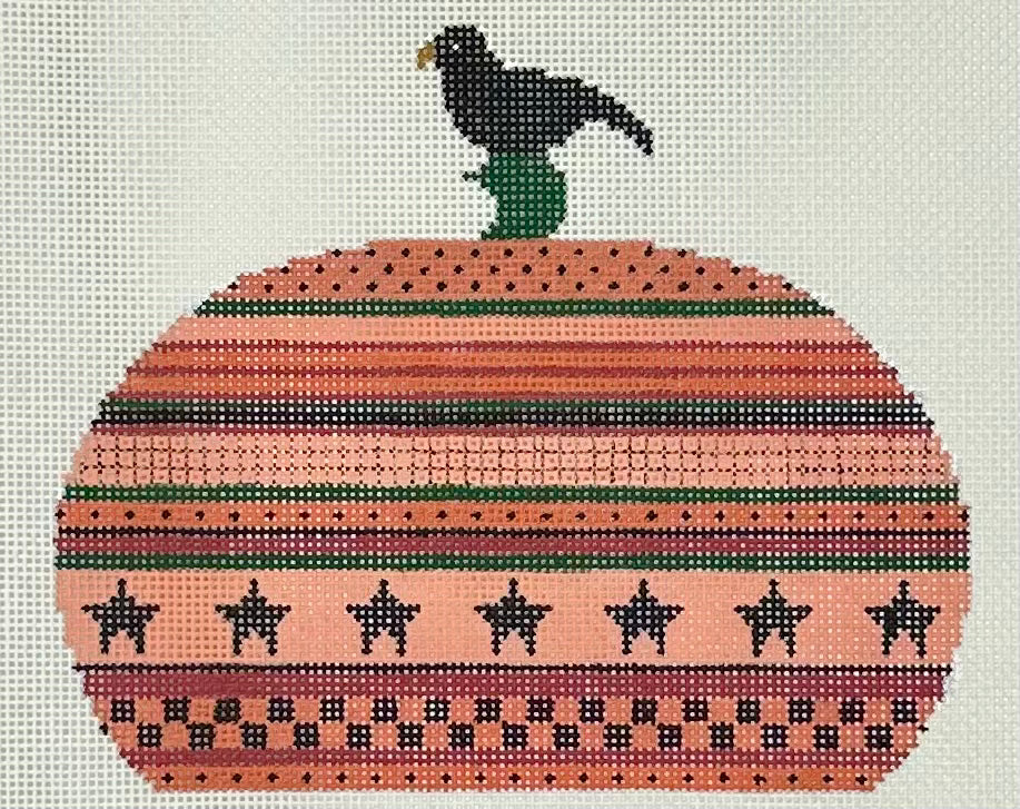 Pumpkin Sampler with stitch guide