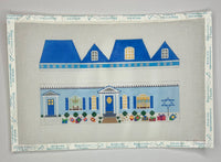 Hannukah House Hinged Box (no hardware)
