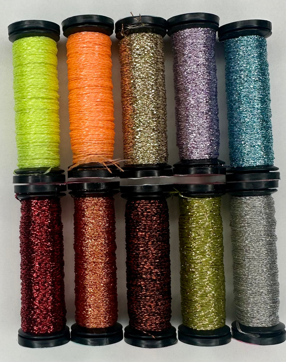 10 spools of #4 Braid