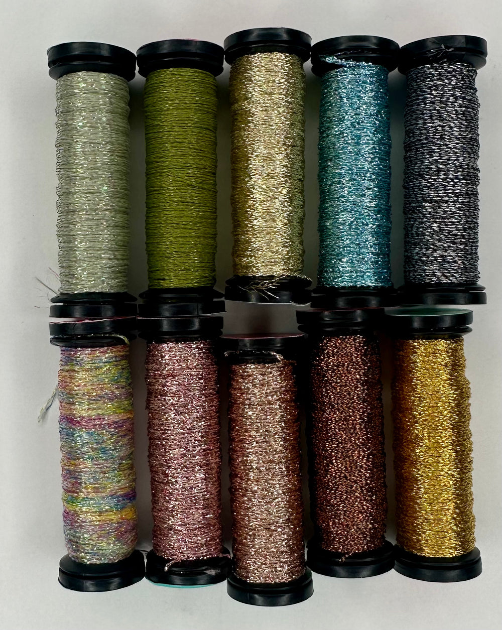 10 spools of #4 Braid