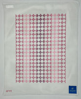 Pink Medallion Envelope Clutch

