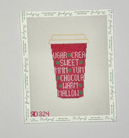 Red Sweet Words Cup
