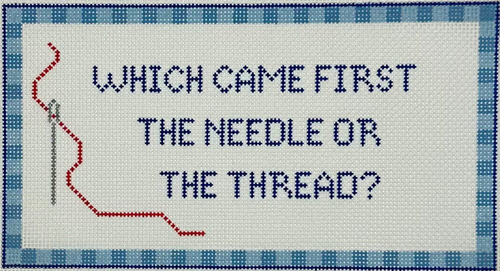 Which Came First?